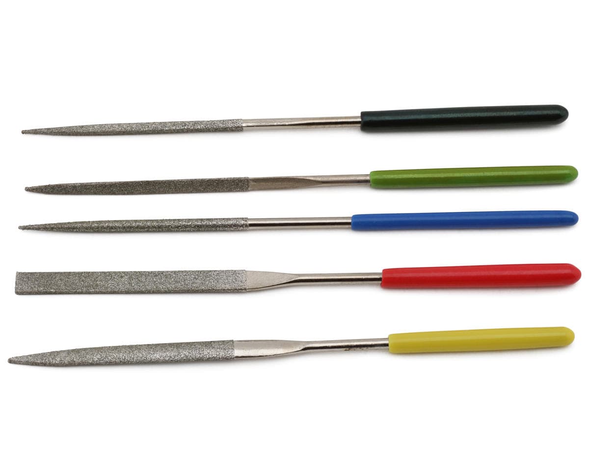 Shesto Limited Modelcraft Collection Mini Diamond File Set (5) (100mm)