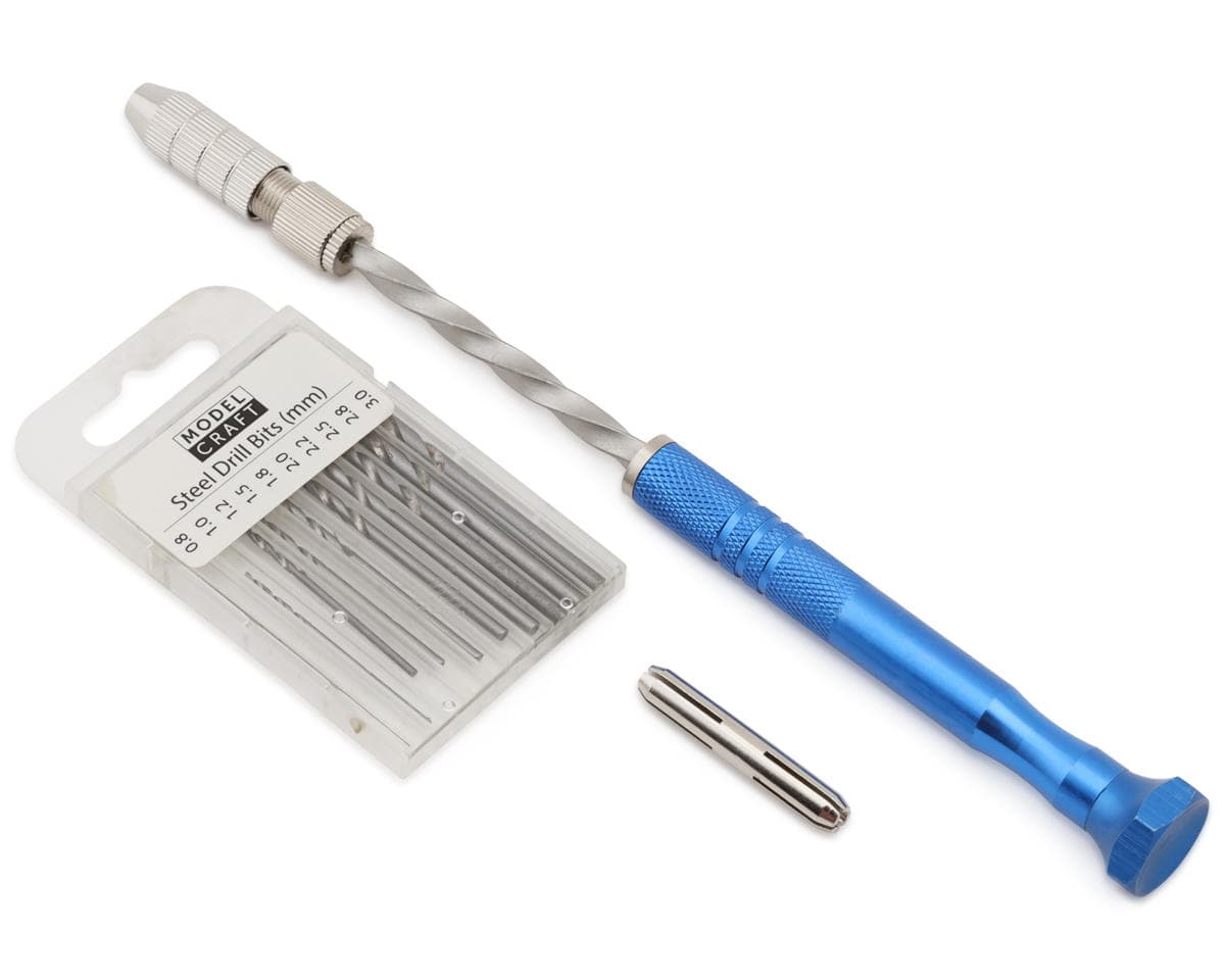 Shesto Limited Modelcraft Collection Professional Archimedean Hand Drill Set