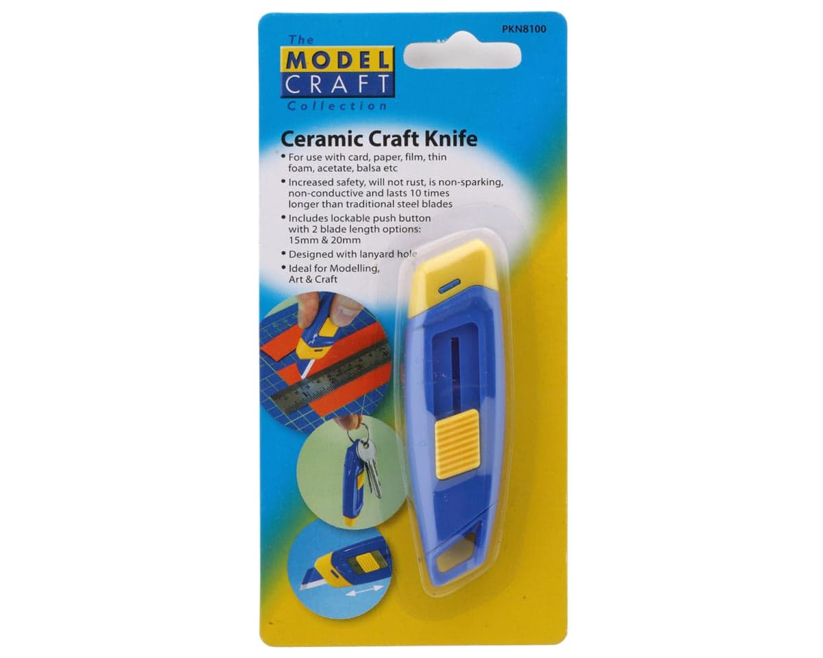Shesto Limited Modelcraft Collection Retractable Ceramic Utility Knife
