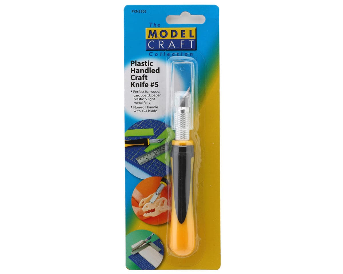 Shesto Limited Modelcraft Collection Plastic Handled #5 Hobby Knife w/#24 Blade
