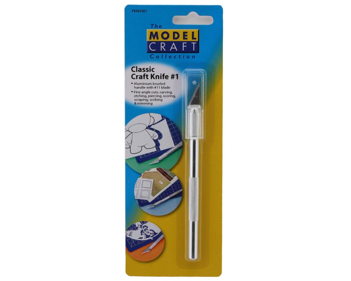 Shesto Limited Modelcraft Collection Aluminum Classic #1 Hobby Knife w/#11 Blade