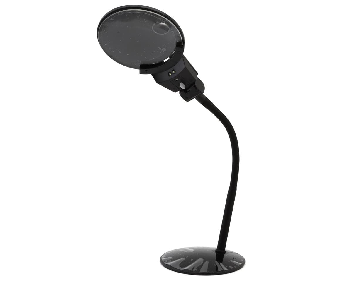 Shesto Limited Modelcraft Collection Flexible Neck LED Magnifier w/Batteries & USB Cable
