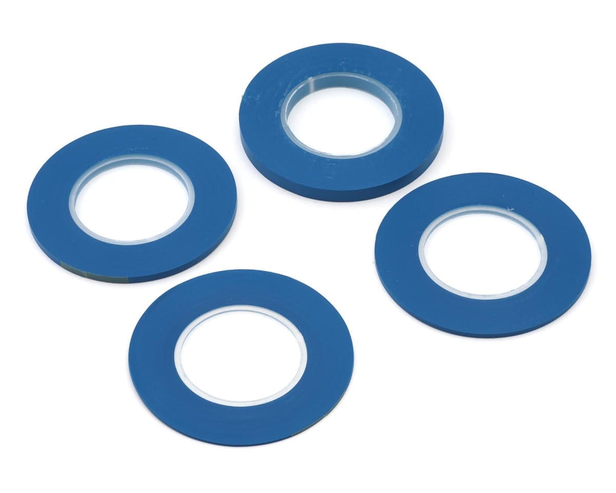 Shesto Limited Modelcraft Collection Flexible Masking Tape (1, 2, 3 & 6mm)