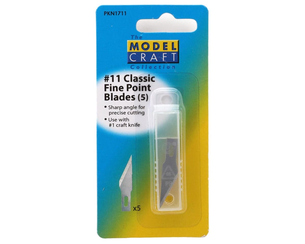 Shesto Limited Modelcraft Collection #11 Classic Fine Point Blades (5)