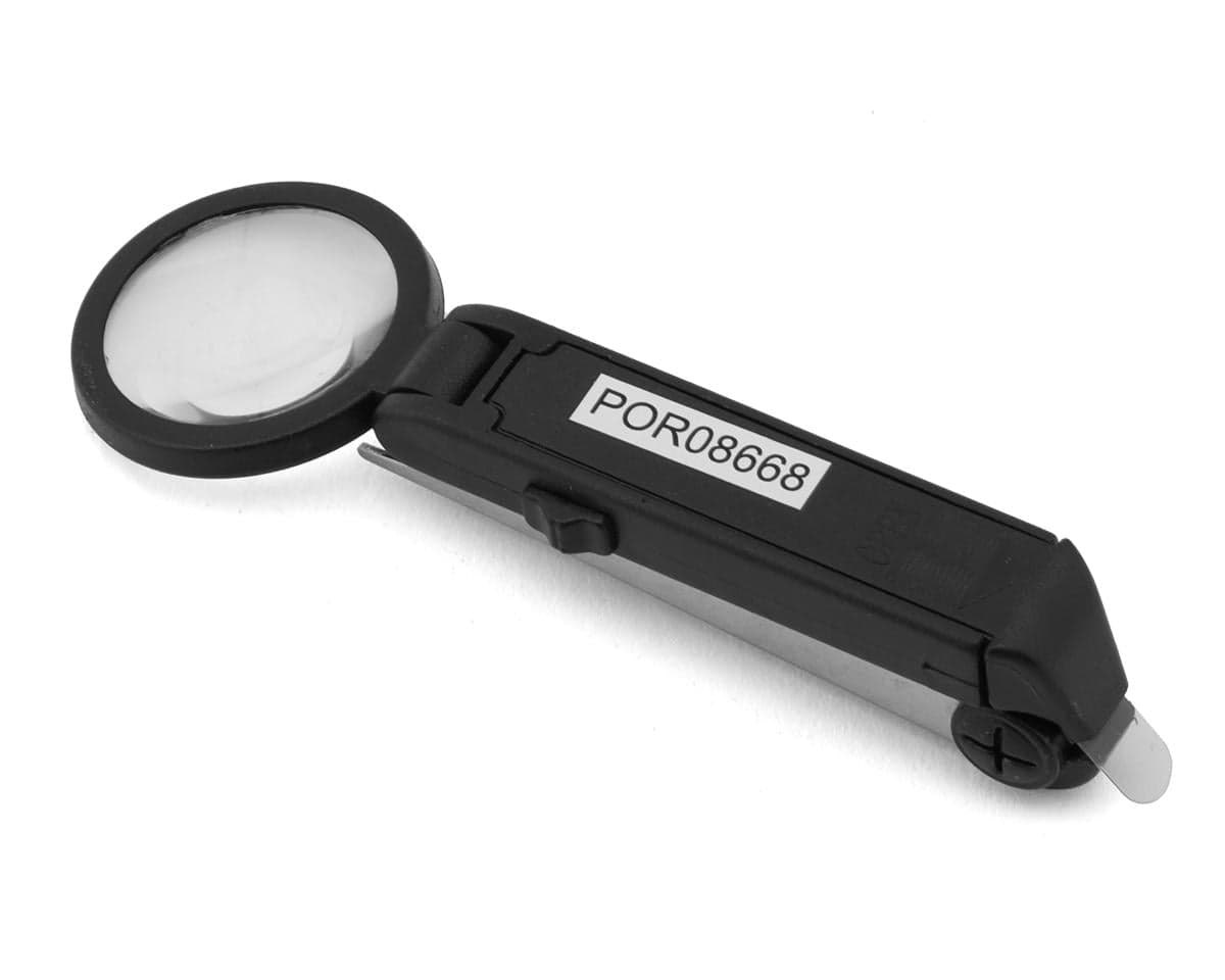 Shesto Limited Modelcraft Collection LED Magnifier Tweezers (1.75x)