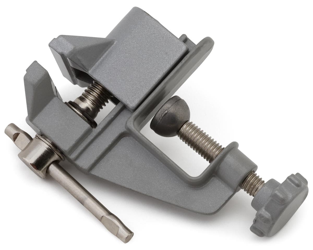 Shesto Limited Modelcraft Collection Aluminum Mini Bench Vice Clamp