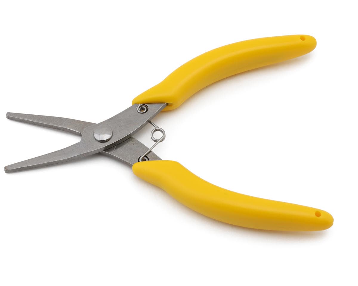 Shesto Limited Modelcraft Collection Stainless Steel Flat Nose Pliers
