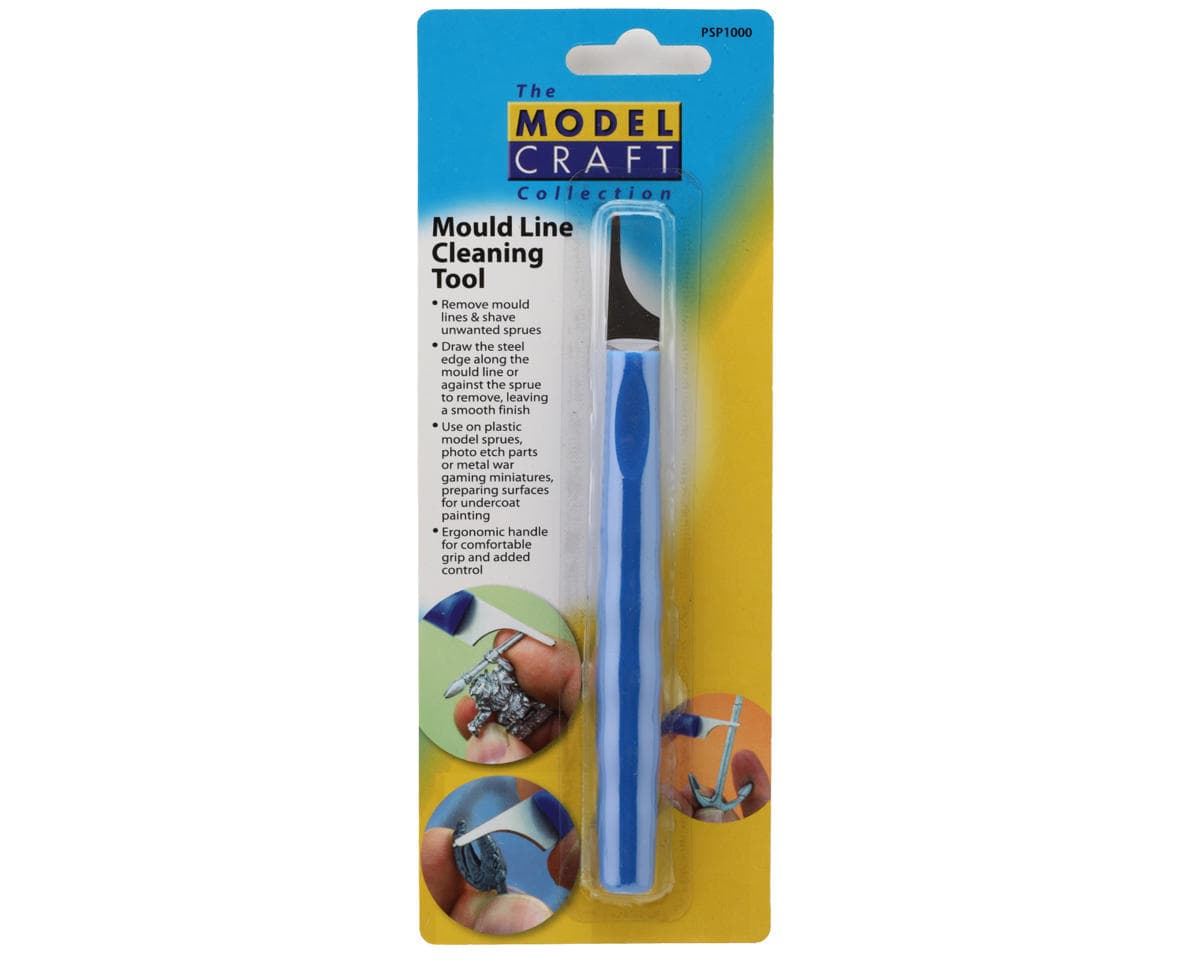 Shesto Limited Modelcraft Collection Mold Line Remover