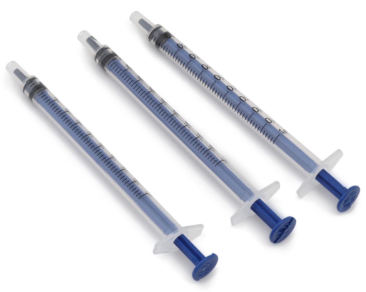 Shesto Limited Modelcraft Collection Precision Syringes (3) (1ml)
