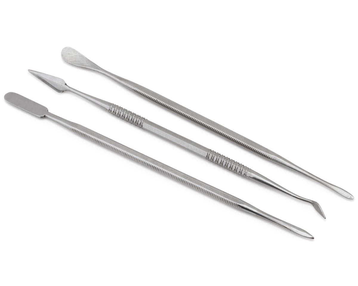 Shesto Limited Modelcraft Collection Stainless Steel Double-Ended Carvers Set (3)