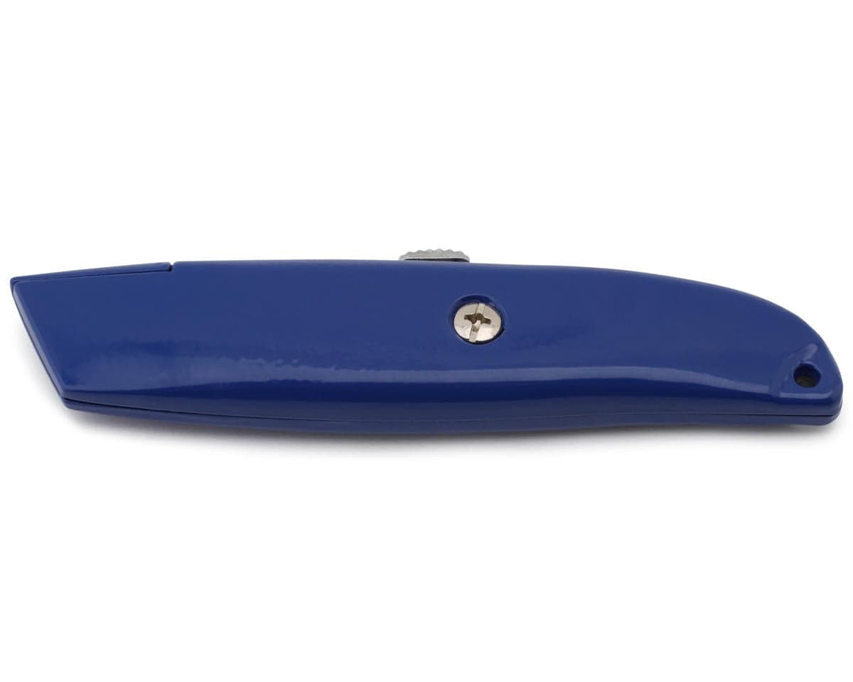 Shesto Limited Modelcraft Collection Diecast Retractable Trimming Utility Knife w/Spare Blade