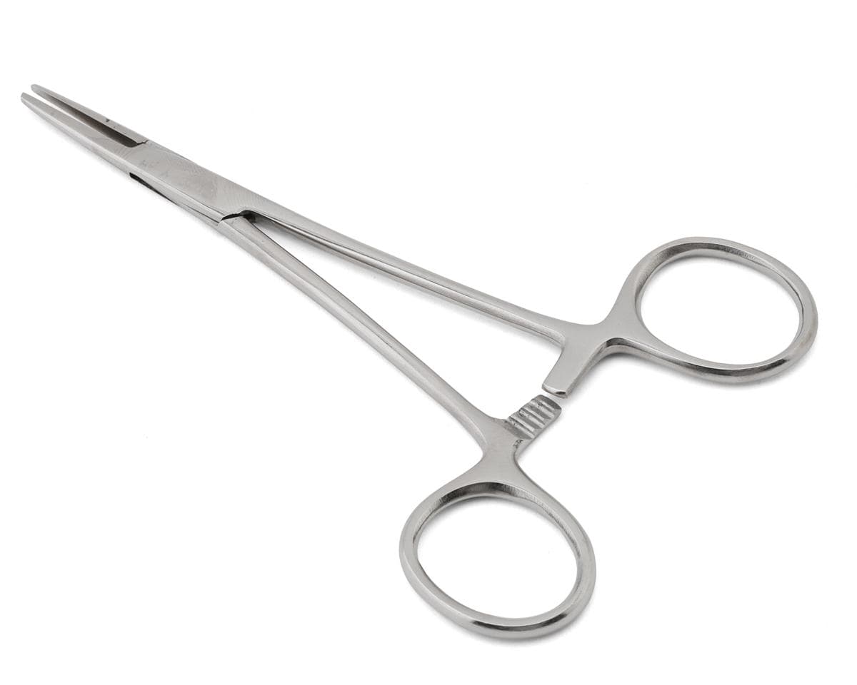 Shesto Limited Modelcraft Collection Stainless Steel Locking Hemostat (Smooth) (130mm)