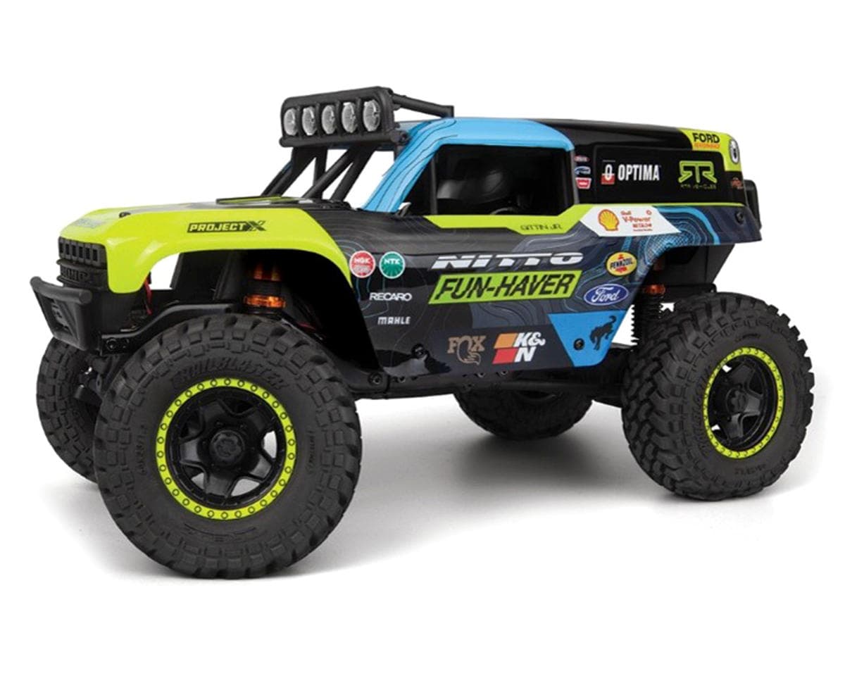 HPI Venture18 U4 Flux Brushless Ford Bronco 4400 1/18 RTR 4WD (VGJR)