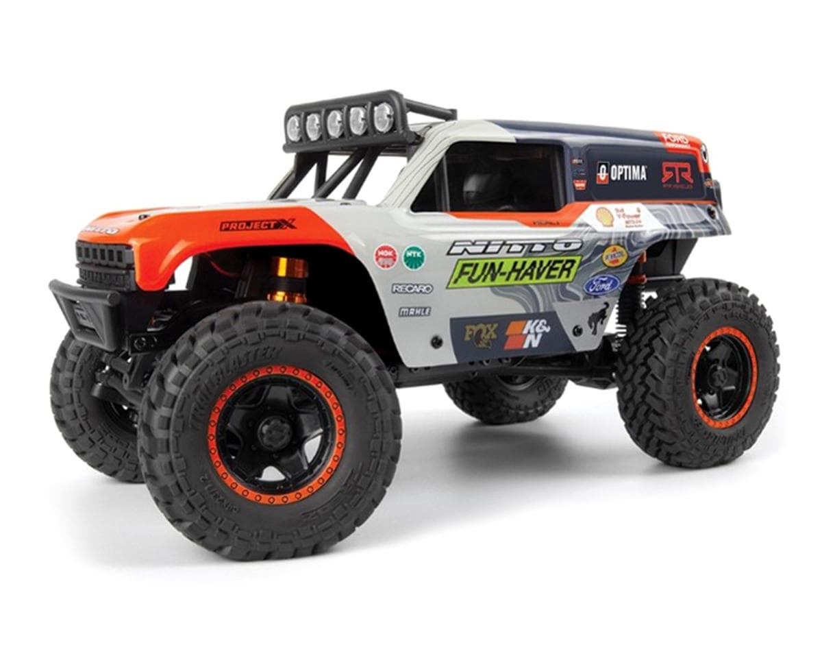 HPI Venture18 U4 Flux Brushless Ford Bronco 4400 1/18 RTR 4WD (Loren Healy)