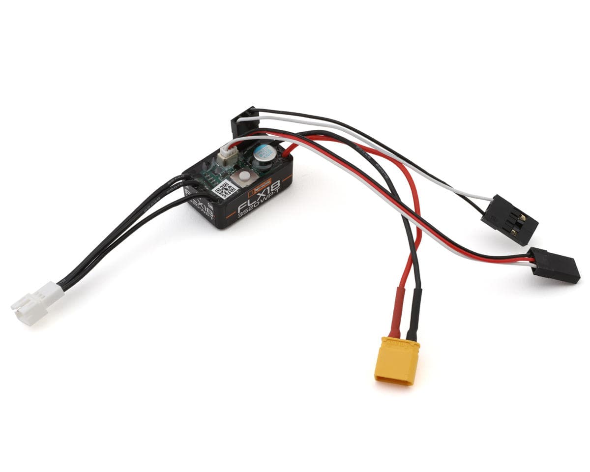 HPI FLX18-3S20-WP-T Flux ESC w/XT-30 Connecter
