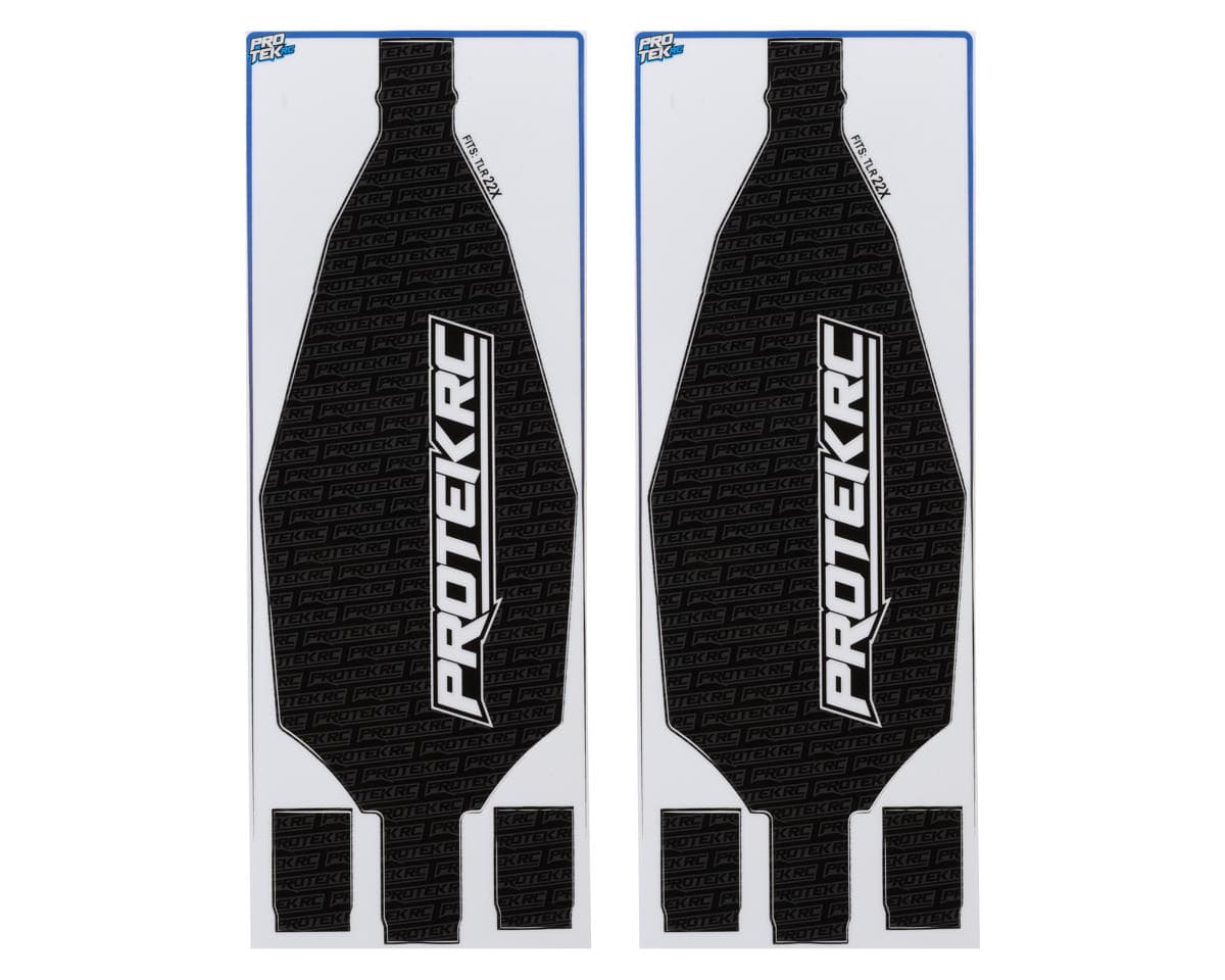 ProTek RC TLR 22X AC "Thick" Precut Chassis Protective Sheet (2)