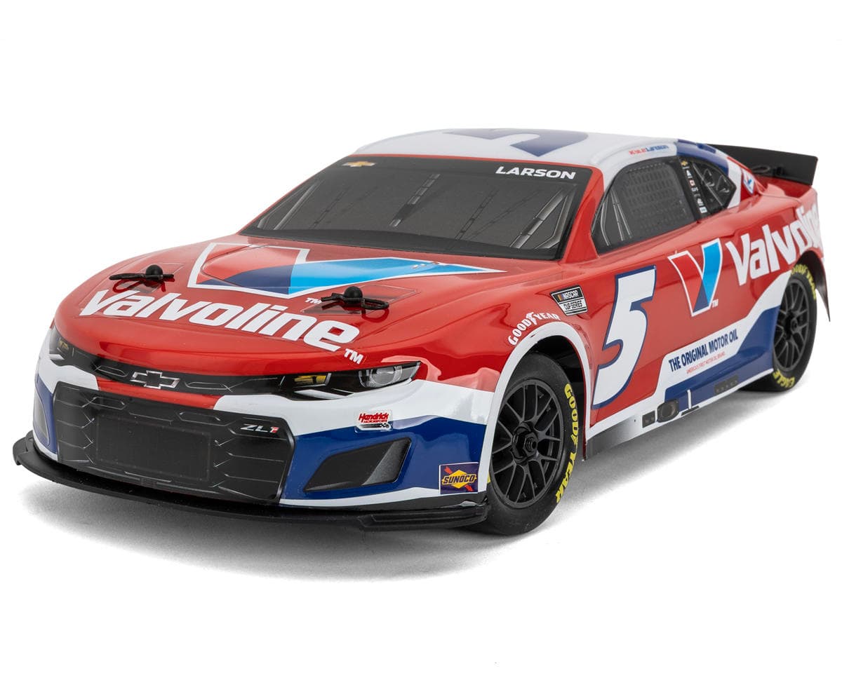 Losi NASCAR #5 Chevy Camaro ZL1 1/12 2S AWD RTR On-Road Car (Kyle Larson) w/2.4GHz Transmitter, Battery, & Charger
