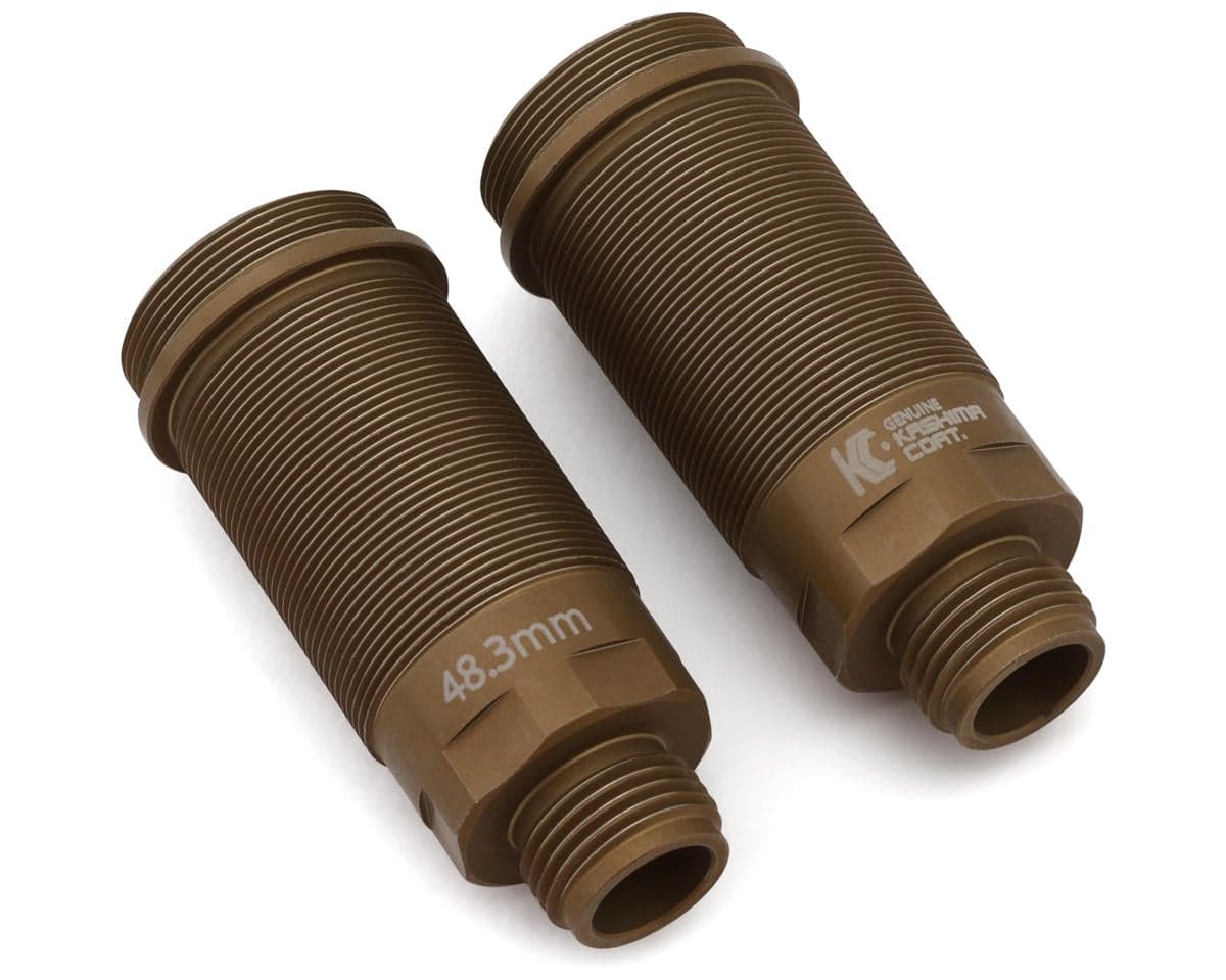 Team Losi Racing 8IGHT-XE 16mm Kashima Coated V2 Shock Bodies (48.3mm) (2)