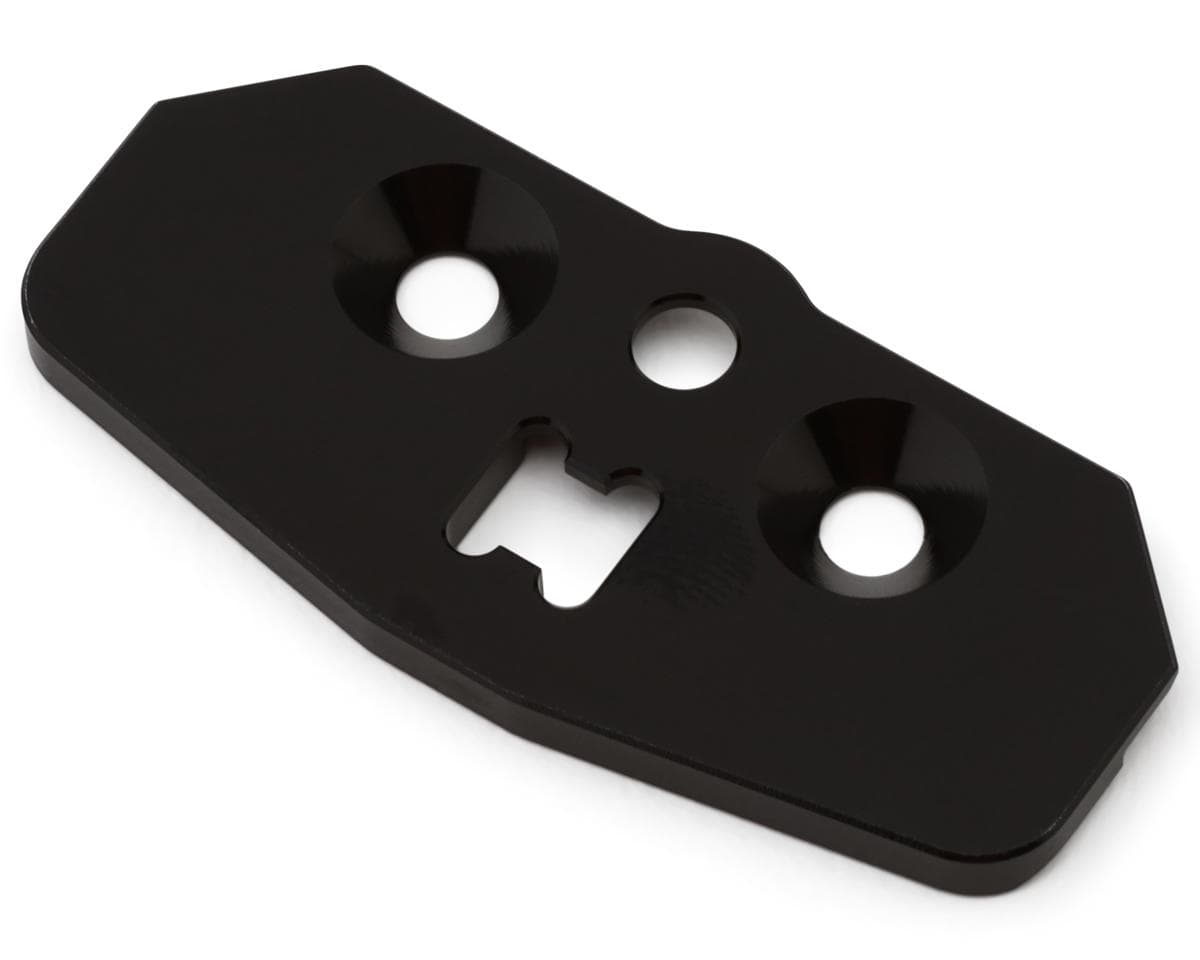 Team Losi Racing 8IGHT-XT Adjustable Chassis Aluminum Skid Plate (+1mm) (2)
