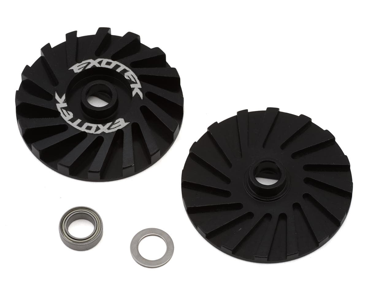 Exotek Losi 22S Sprint Light Slipper Plates