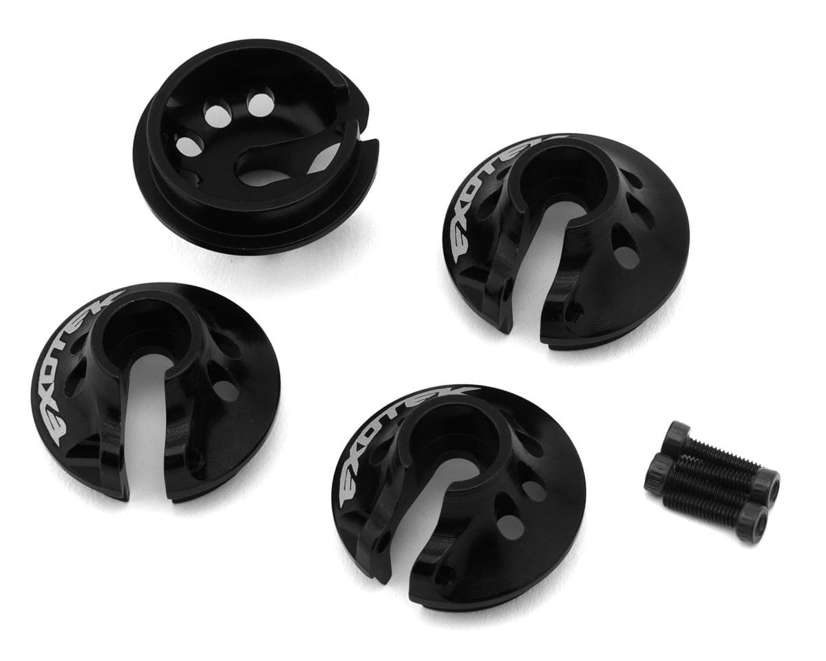 Exotek D8/E8 Aluminum HD Clamping Spring Perch Set