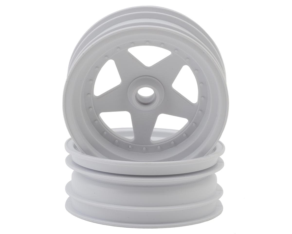 Kyosho Scorpion 2.2 Front Wheels (White) (2)