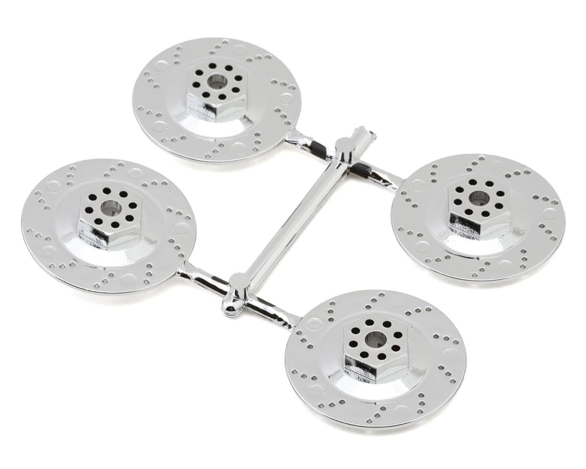 Kyosho Fazer FZD2 Wheel Hubs (4)
