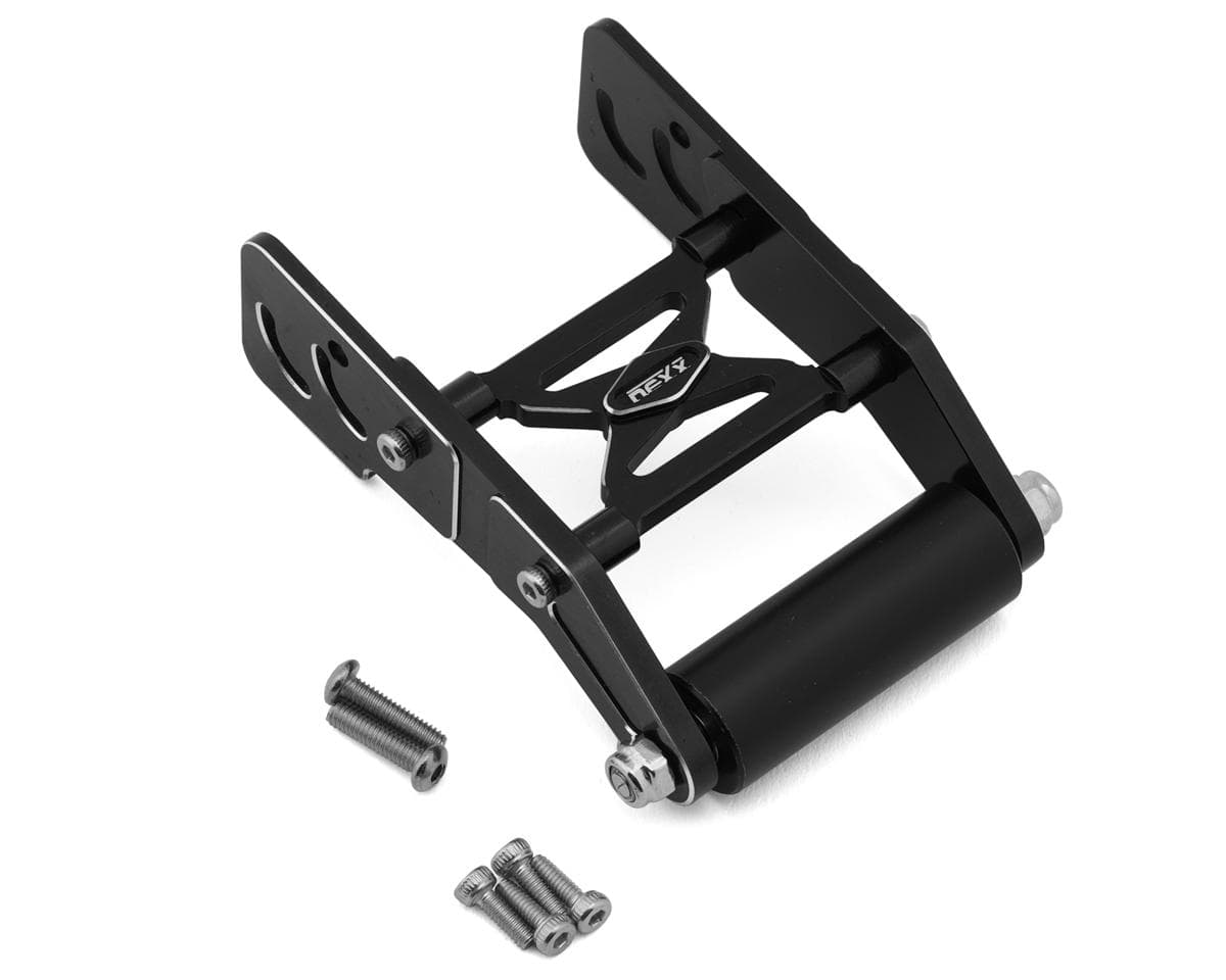 NEXX Racing Losi® Mini LMT Aluminum Wheelie Bar Assembly (Black)
