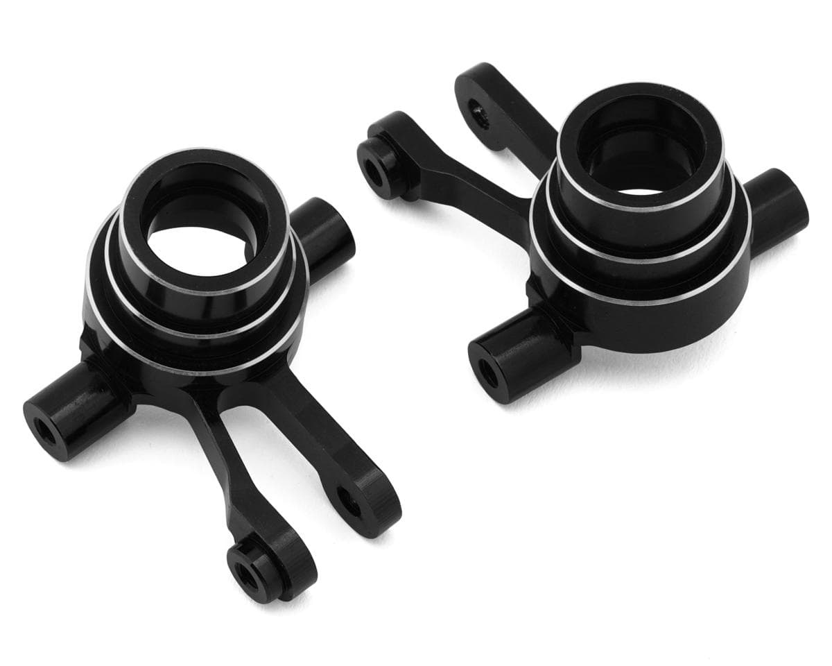 NEXX Racing Aluminum Steering Knuckles for Traxxas® Mini Maxx® (Black) (2)