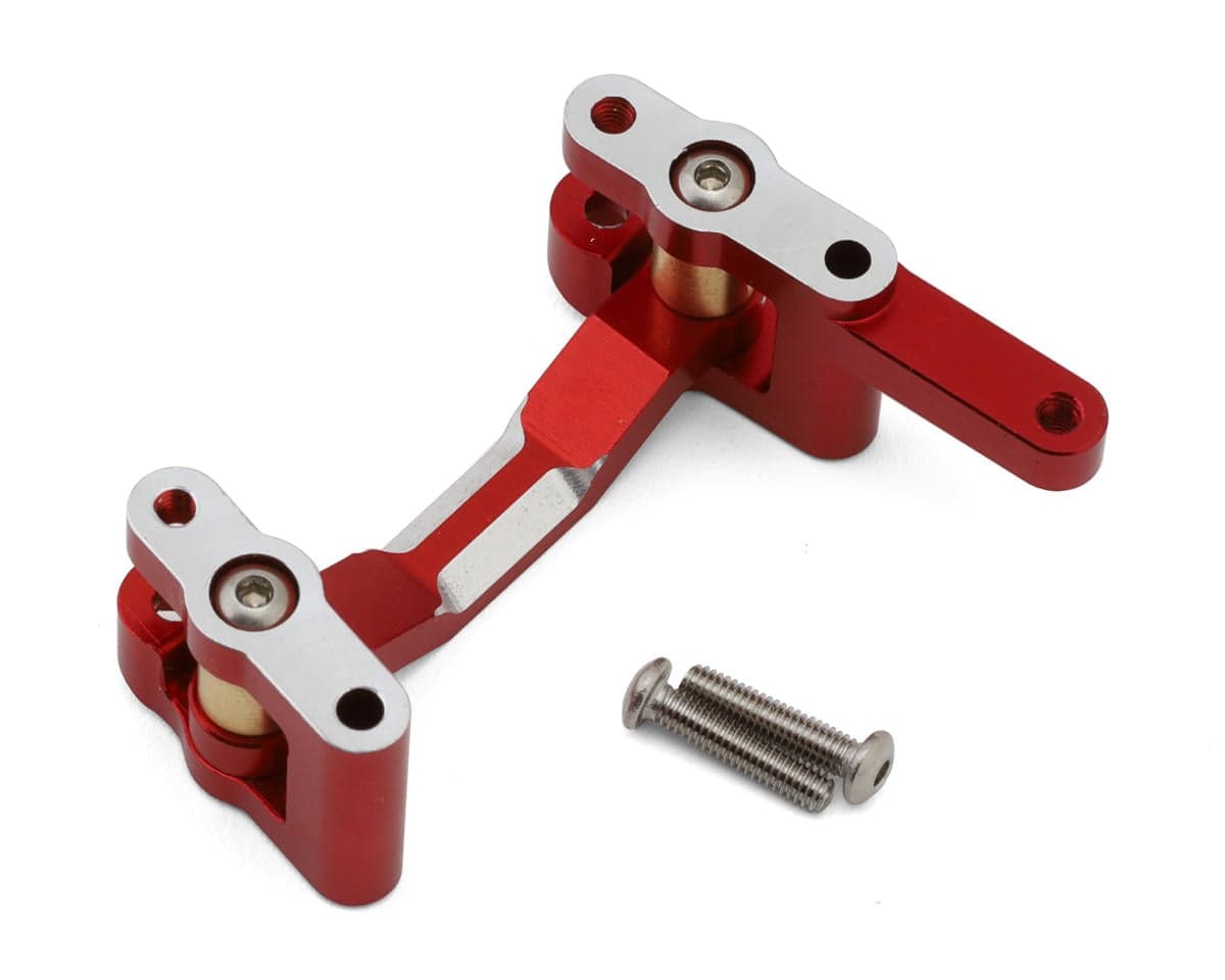 NEXX Racing Arrma® Grom Aluminum Steering Bellcrank Set (Red)