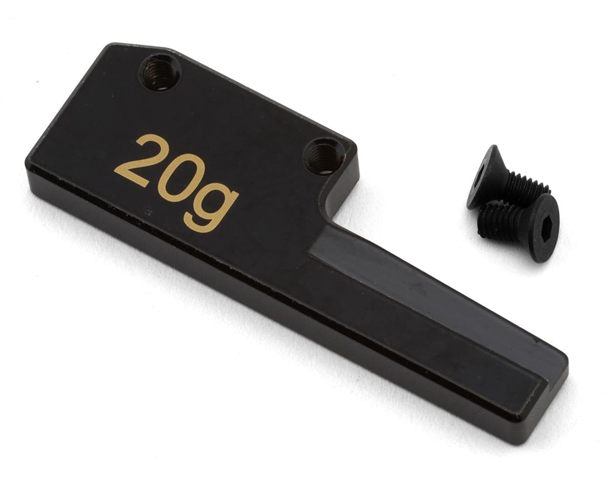 Schumacher Mi9 Brass Front Chassis Weight (20g)