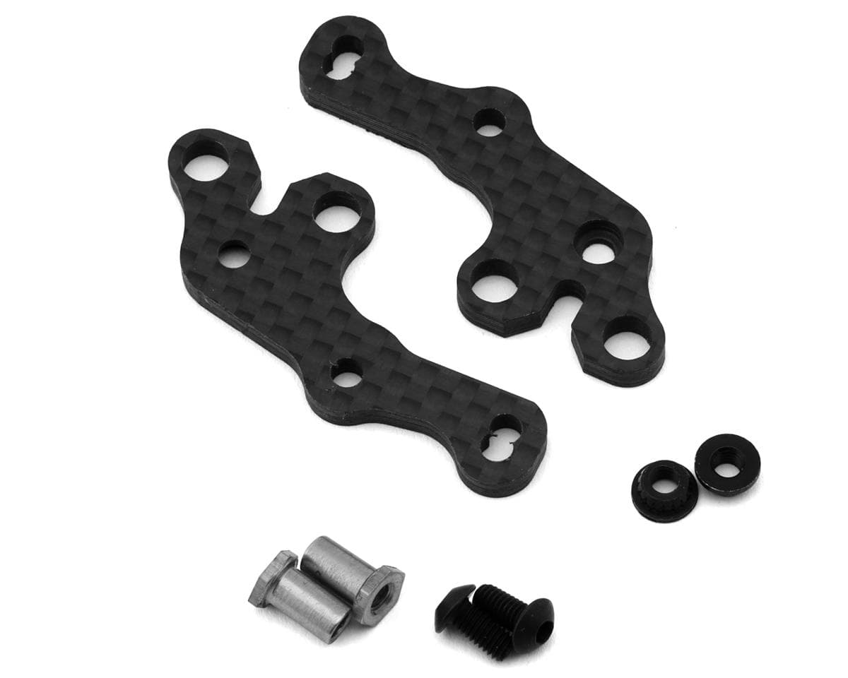 Schumacher Mi9 Lock Stop Steering Arms (2)