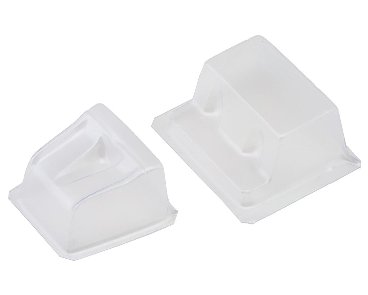 Leadfinger Racing 1/8 Beretta Truck Body Front Grille Set (Clear)