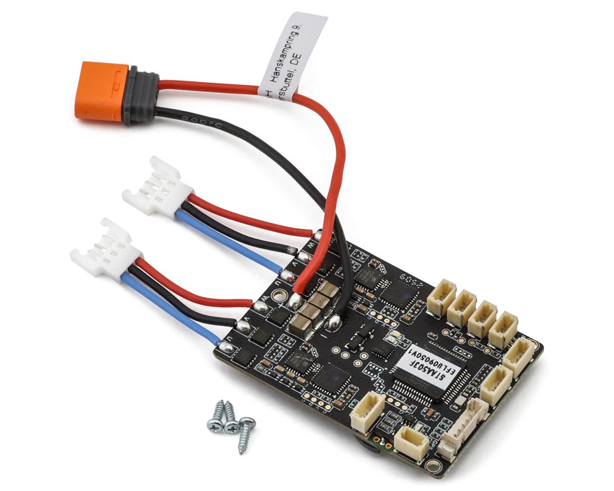 Spektrum RC B-2 Spirit Receiver & ESC Unit w/IC2 Connector