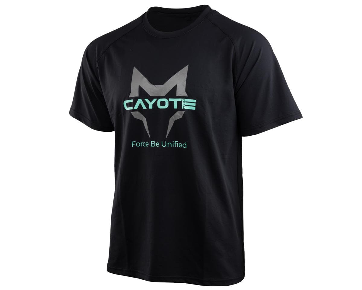Cayote Team Short Sleeve T-Shirt (Black) (2XL)
