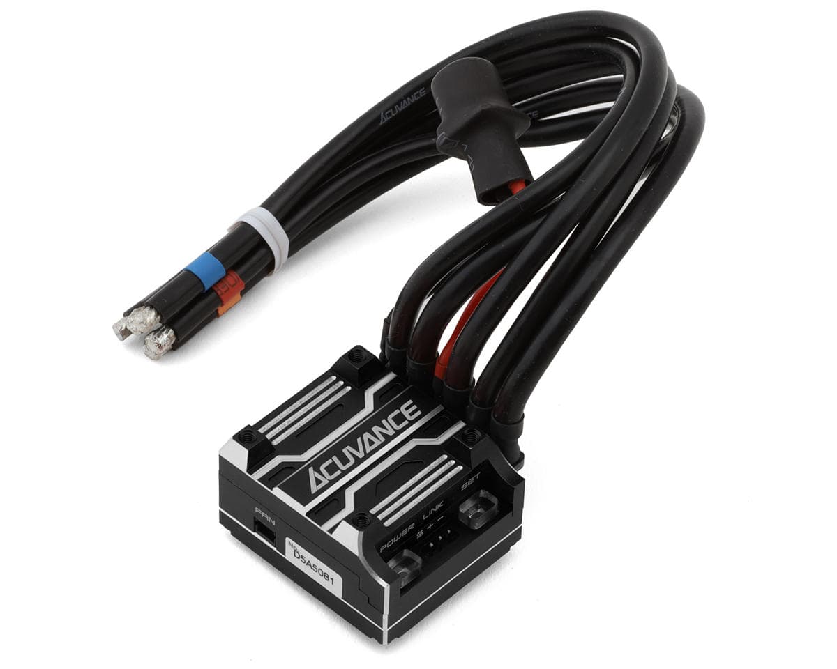 Acuvance Xarvis XX Performance Sensored Brushless 1/10 Drift ESC (Black)