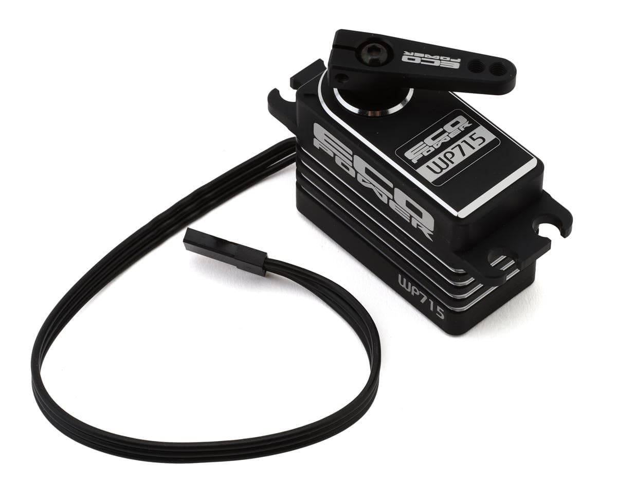 EcoPower WP715 Low Profile High Torque Brushless Rock Crawling/Bashing Servo (HV) (Waterproof) (Metal Case)