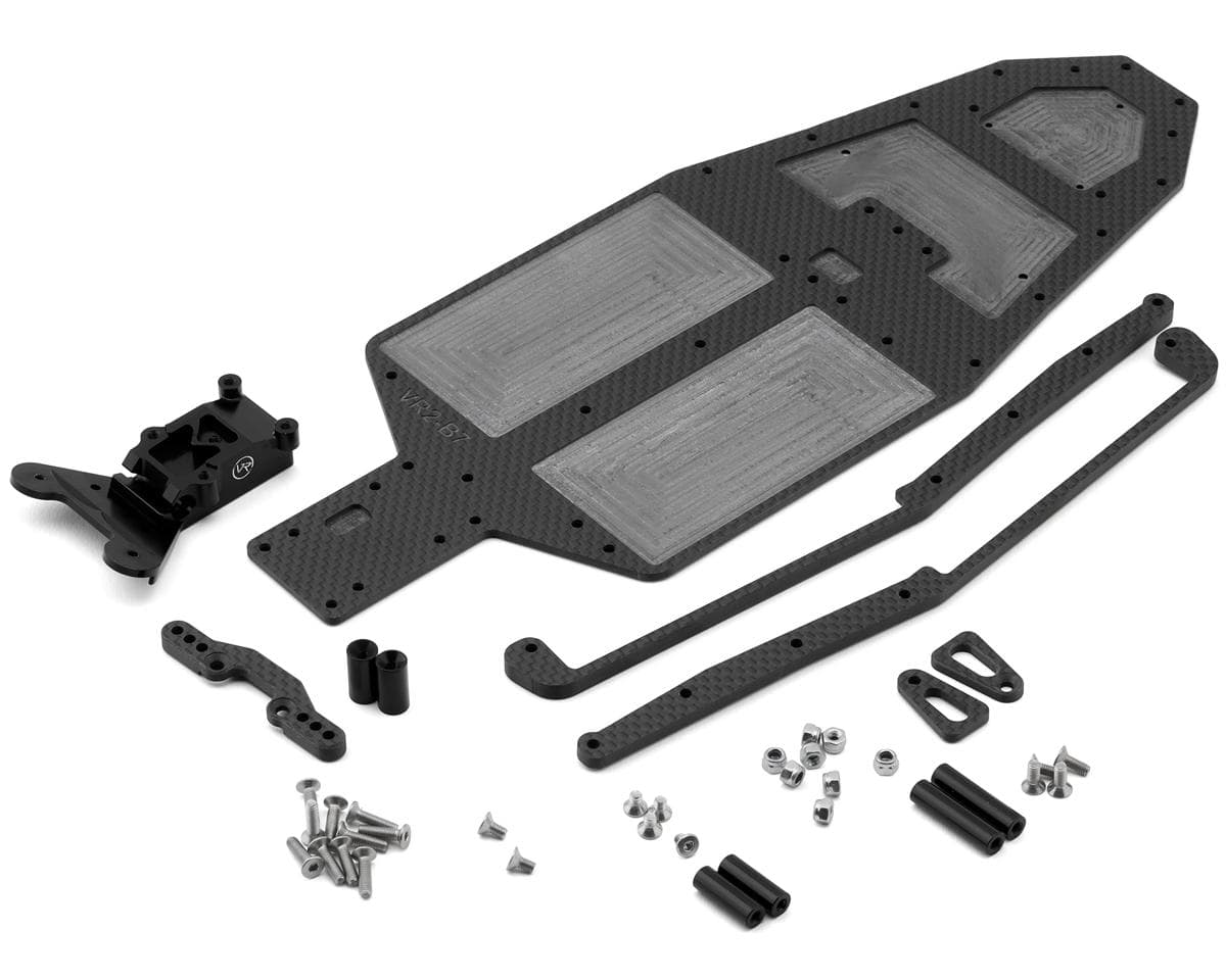 Vision Racing Team Associated VR2-B7 Carbon Fiber Chassis