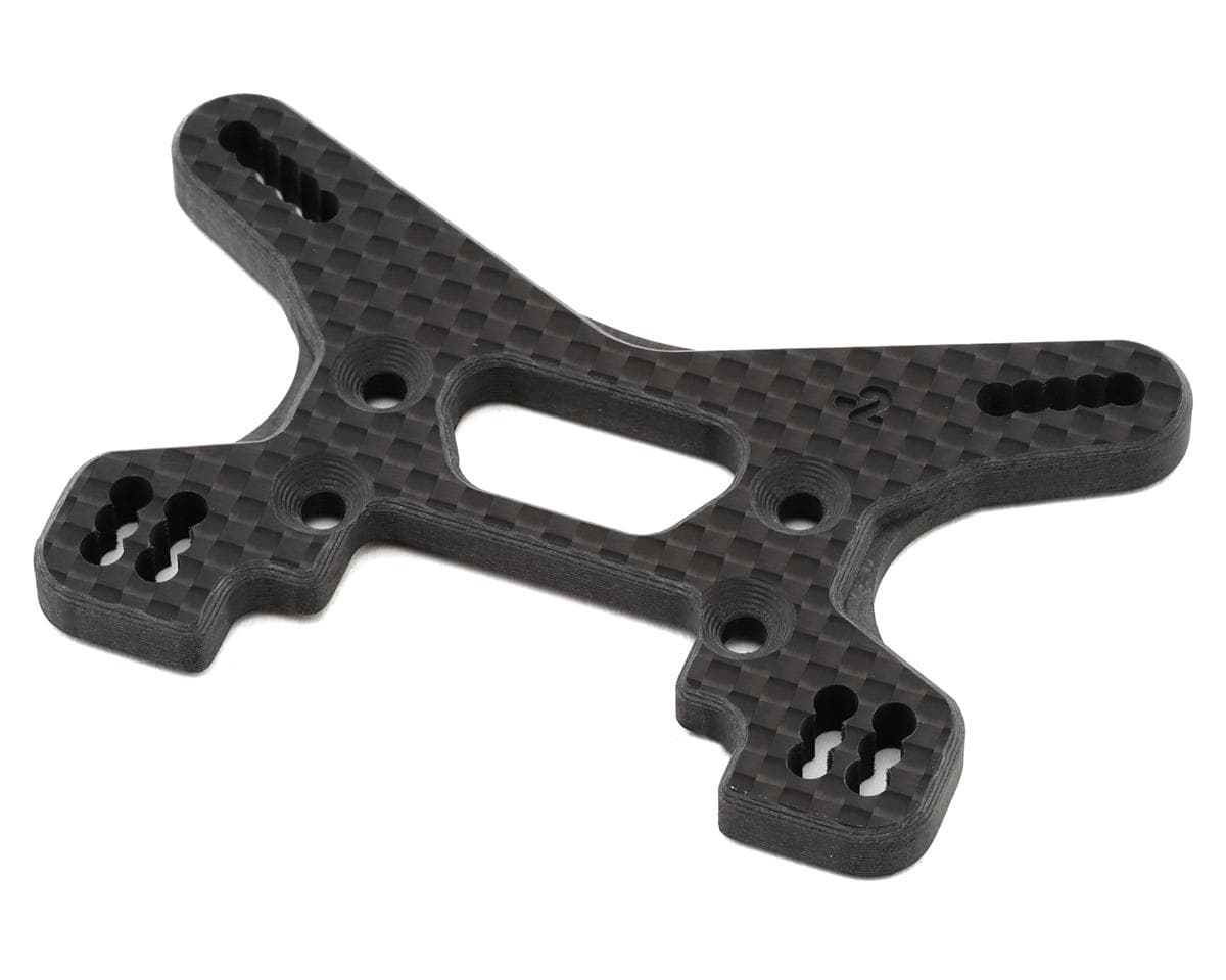Vision Racing TLR 22X-4 Wide -2mm Front Shock Tower