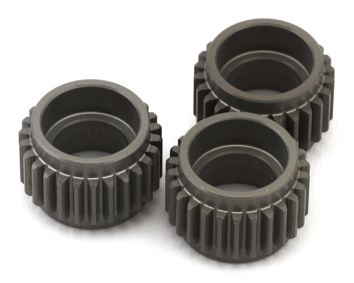 Vision Racing Team Associated B7 Hard Anodized Narrowed Aluminum Idler Gears (3)