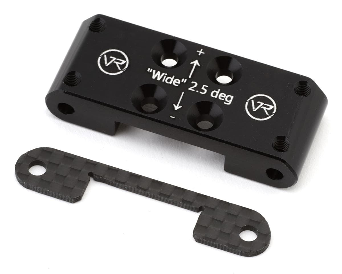 Vision Racing Team Associated B7 Wide Front Aluminum Bulkhead 2.5 Degree