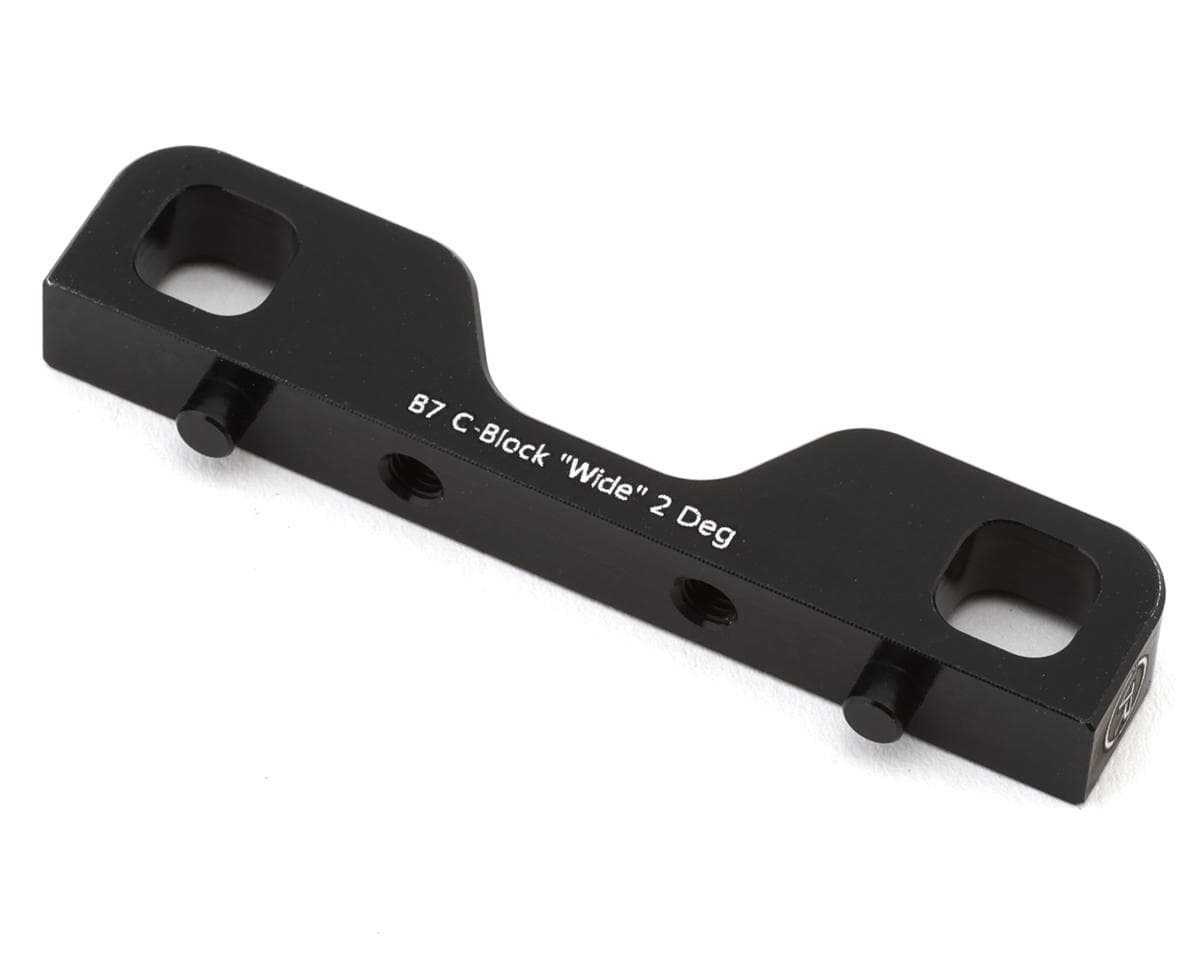 Vision Racing Team Associated B7 Wide Minus Two Aluminum C-Block