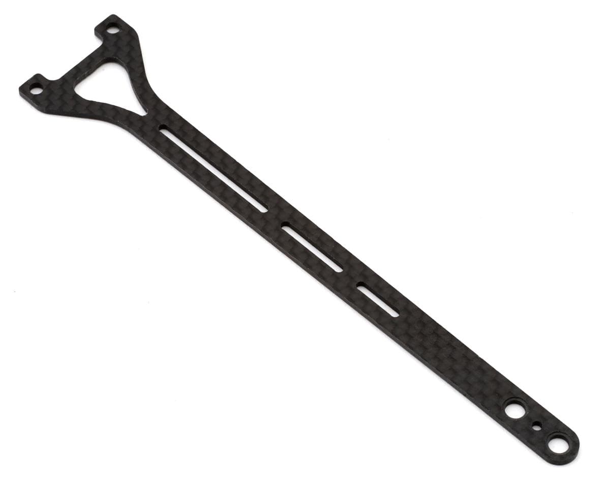 XRAY X4F'25 1.6mm Carbon Fiber Rear Upper Split Deck