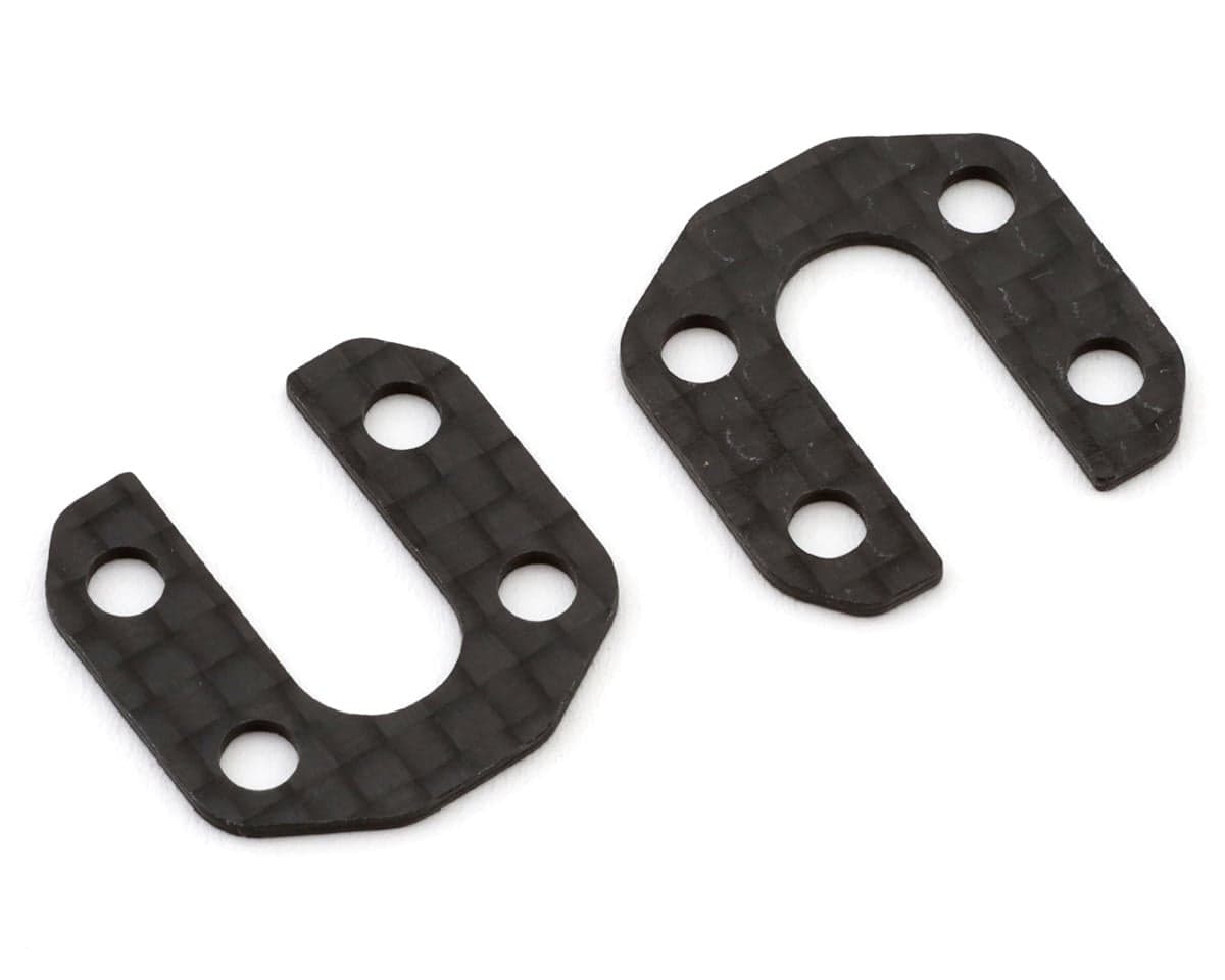 XRAY X8 Carbon Fiber Ball Joint Adapter Shims (2)
