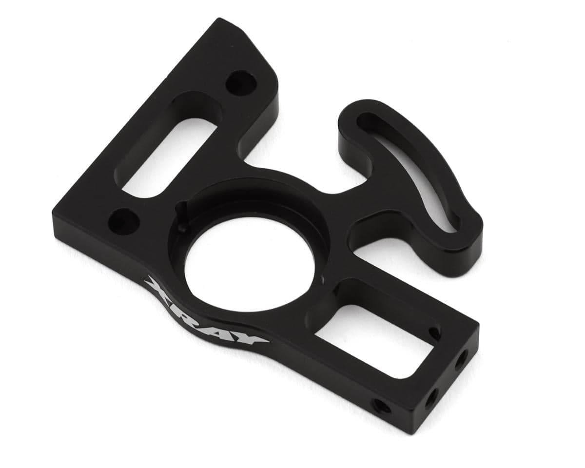 XRAY X8 2026 Aluminum Rear Left Lower Bulkhead
