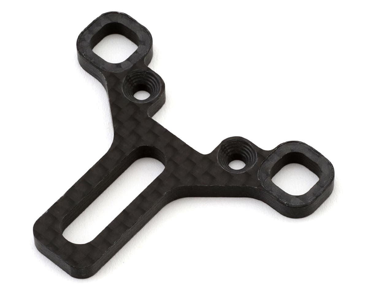 XRAY RX8E Carbon Rear Upper Arm Holder & Body Mount Guide Set