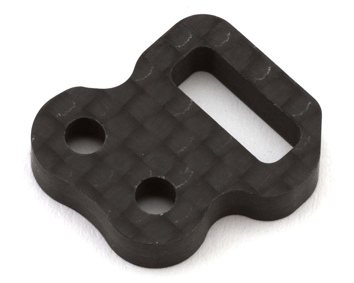 XRAY RX8 Carbon Fiber Front Belt Tensioner Mount