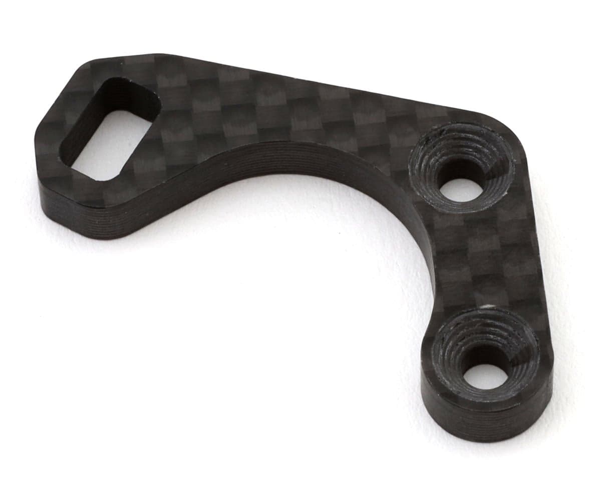 XRAY RX8 Carbon Fiber Rear Belt Tensioner Mount