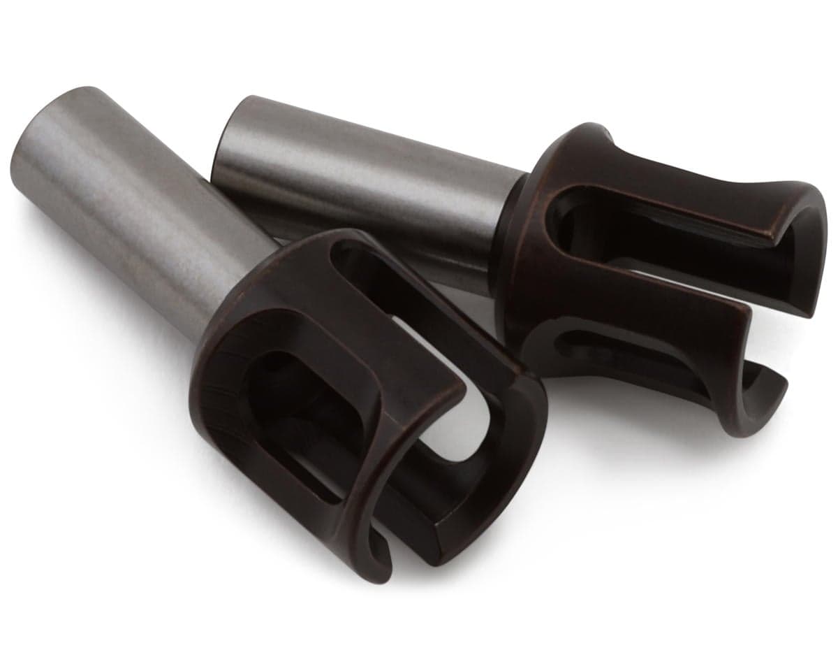 XRAY RX8 2026 27mm Lightweight Steel Front One-Way Axle Outdrives (2)