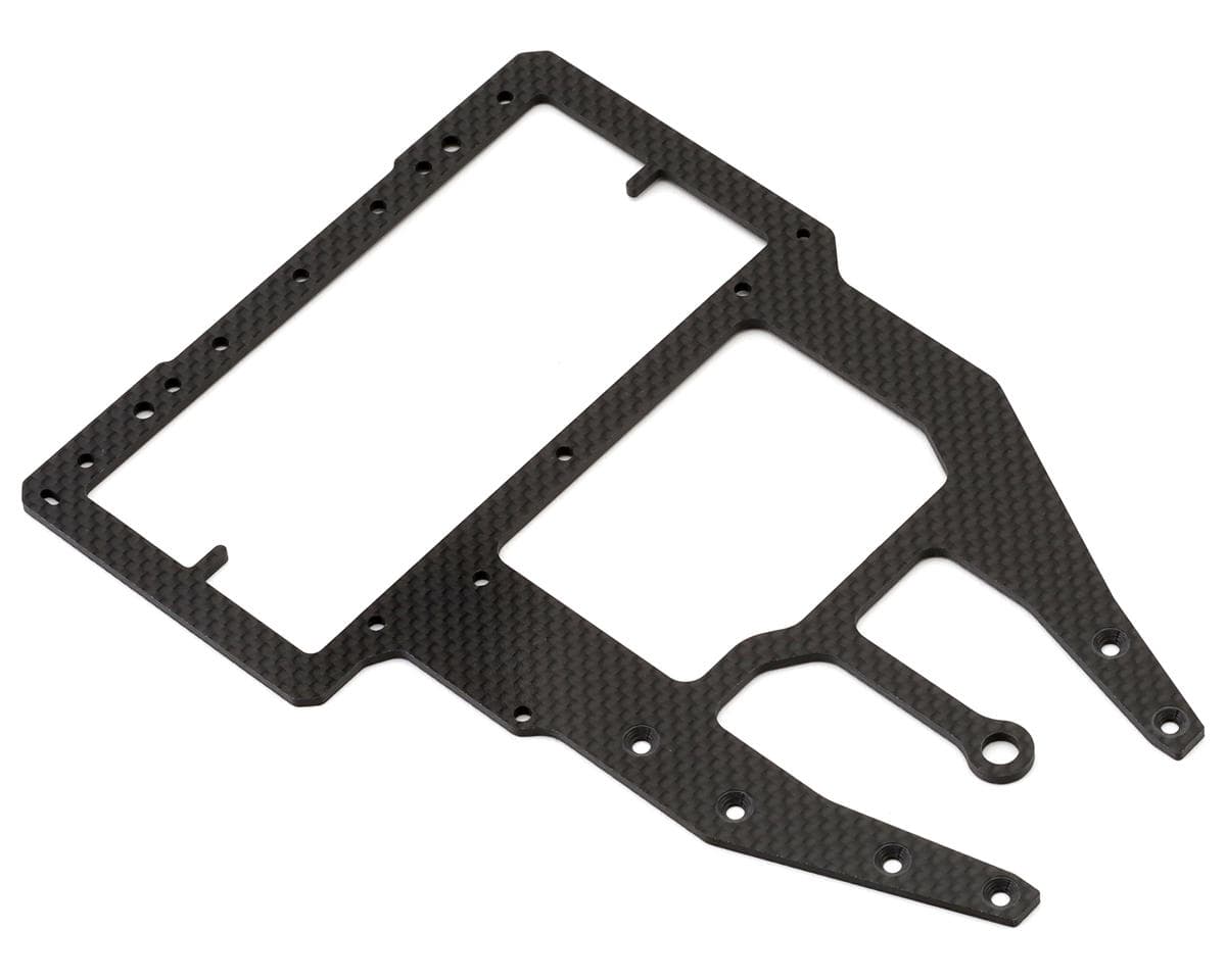 XRAY RX8E 2026 Carbon Fiber Radio & Shorty Battery Plate